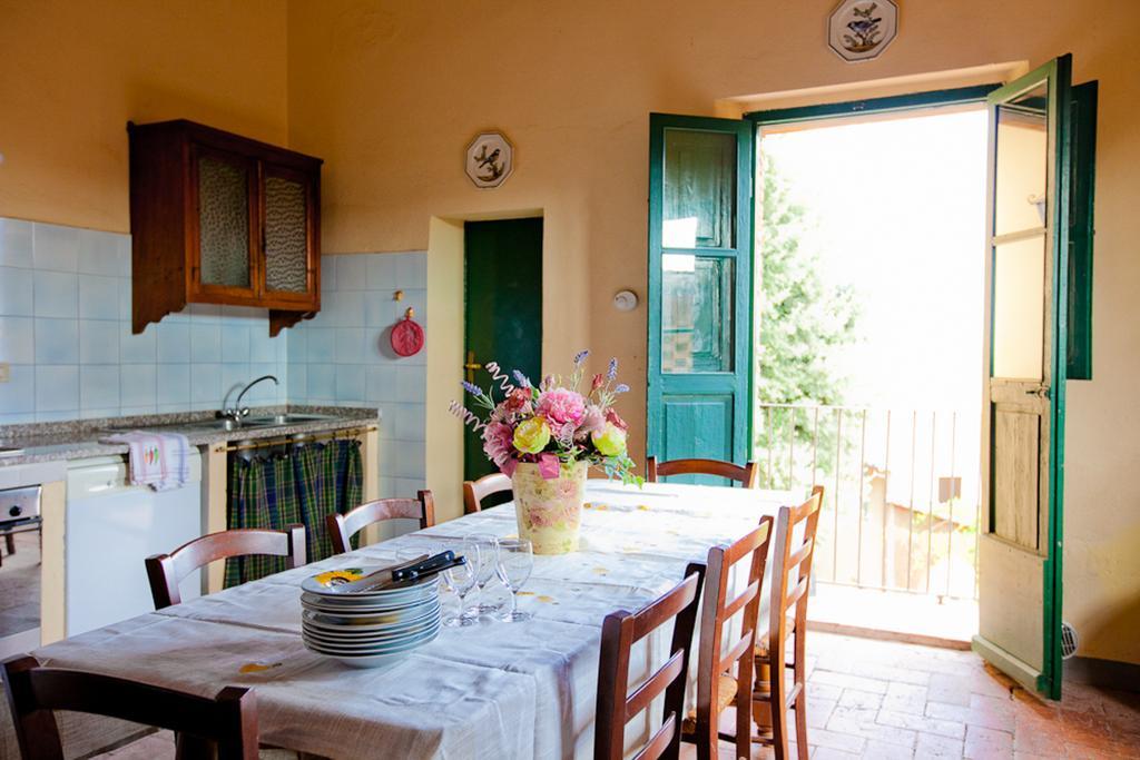 בית הארחה Terricciola 	Borgo Fajani מראה חיצוני תמונה